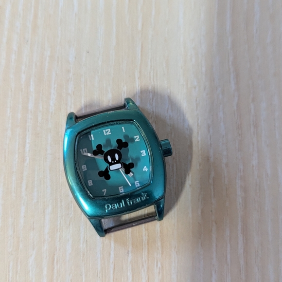 Paul Frank Accessories - Paul Frank Teal Skull Scurvy Watch Face